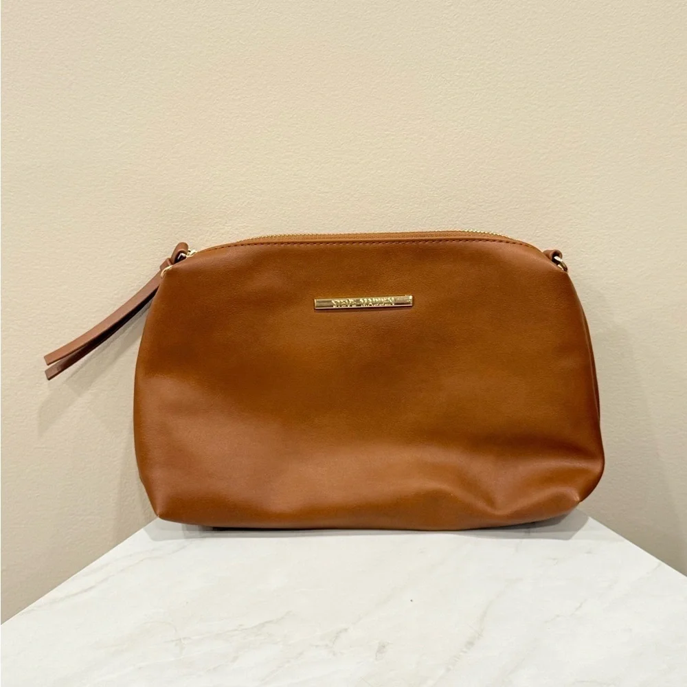🌸3/$20 Steve Madden Brown Leather Women's Bag🌸